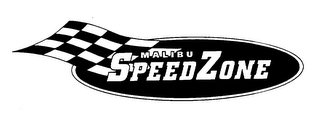 MALIBU SPEEDZONE logo