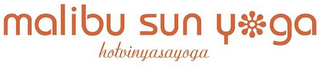 MALIBU SUN YOGA HOTVINYASAYOGA logo
