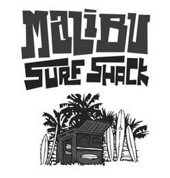 MALIBU SURF SHACK logo