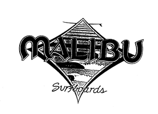 MALIBU SURFBOARDS logo