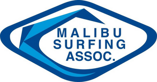 MALIBU SURFING ASSOC. logo