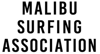 MALIBU SURFING ASSOCIATION logo