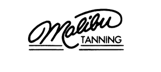 MALIBU TANNING logo