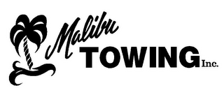 MALIBU TOWING INC. logo