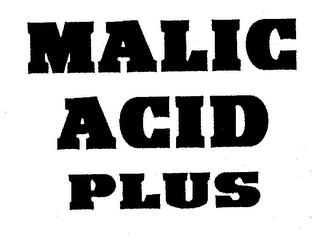 MALIC ACID PLUS logo