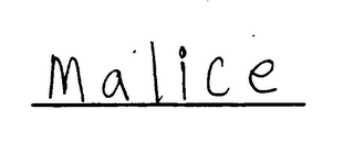 MALICE logo