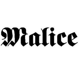 MALICE logo