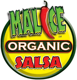 MALICE ORGANIC SALSA logo