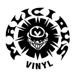 MALICIOUS VINYL logo