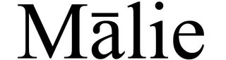 MALIE logo