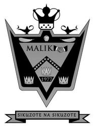 MALIK 1977 SIKUZOTE NA SIKUZOTE logo