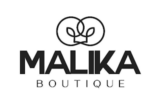 MALIKA  B O U T I Q U E logo