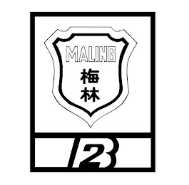 MALING B2 logo