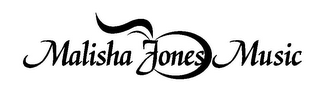 MALISHA JONES MUSIC logo