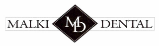 MALKI MD DENTAL logo