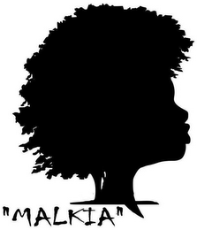 "MALKIA" logo