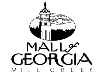MALL OF GEORGIA MILL CREEK logo