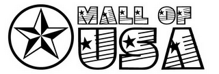 MALL OF USA logo