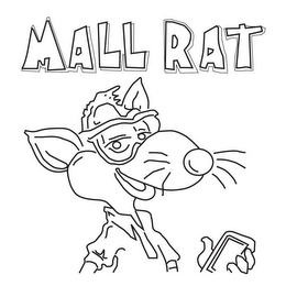 MALL RAT logo