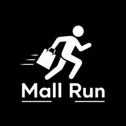 MALL RUN logo