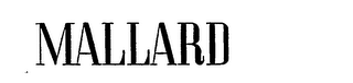 MALLARD logo