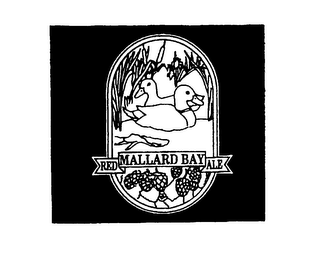 MALLARD BAY RED ALE logo