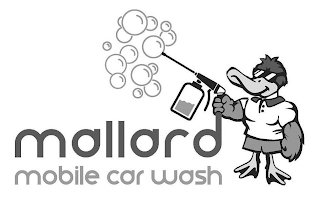 MALLARD MOBILE CAR WASH logo