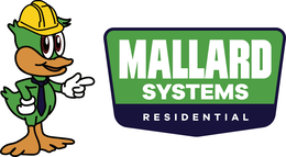 MALLARD SYSTEMS RESIDENTIAL logo