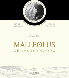MALLEOLUS DE VALDERRAMIRO SUELOS ARCILLOSOS RIBERA DEL DUERO EMILIO MORO EMILIO MORO BODEGAS logo