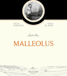 MALLEOLUS SUELOS PEDREGOSOS RIBERA DEL DUERO EMILIO MORO EMILIO MORO BODEGAS logo