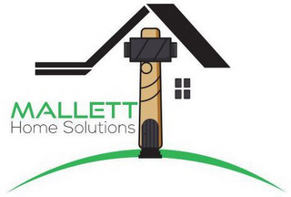 MALLETT HOME SOLUTIONS logo
