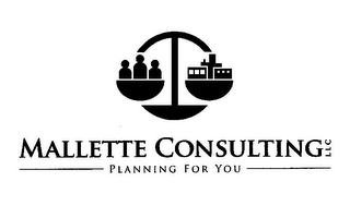 MALLETTE CONSULTING LLC PLANNING FOR YOU logo