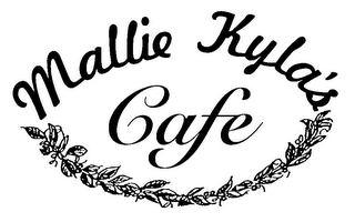 MALLIE KYLA'S CAFE logo