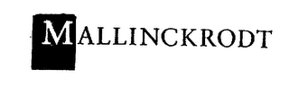MALLINCKRODT logo