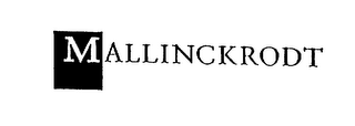 MALLINCKRODT logo