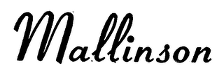 MALLINSON logo