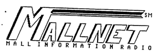 MALLNET MALL INFORMATION RADIO logo