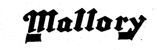 MALLORY logo