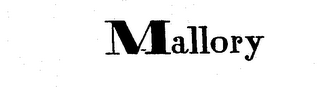 MALLORY logo
