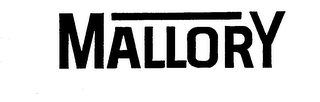 MALLORY logo