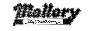 MALLORY M. MALLORY. logo