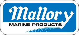 MALLORY MARINE PRODUCTS logo