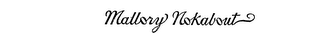 MALLORY NOKABOUT logo