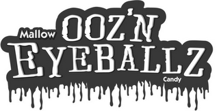 MALLOW OOZ'N EYEBALLZ CANDY logo