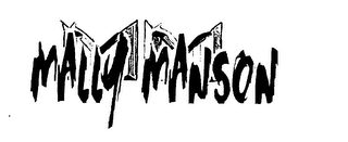 MALLY MANSON logo
