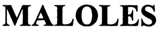 MALOLES logo