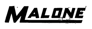MALONE logo