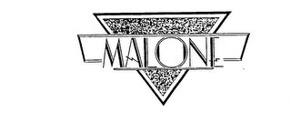 MALONE logo