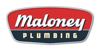 MALONEY PLUMBING logo