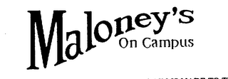 MALONEY'S ON CAMPUS logo